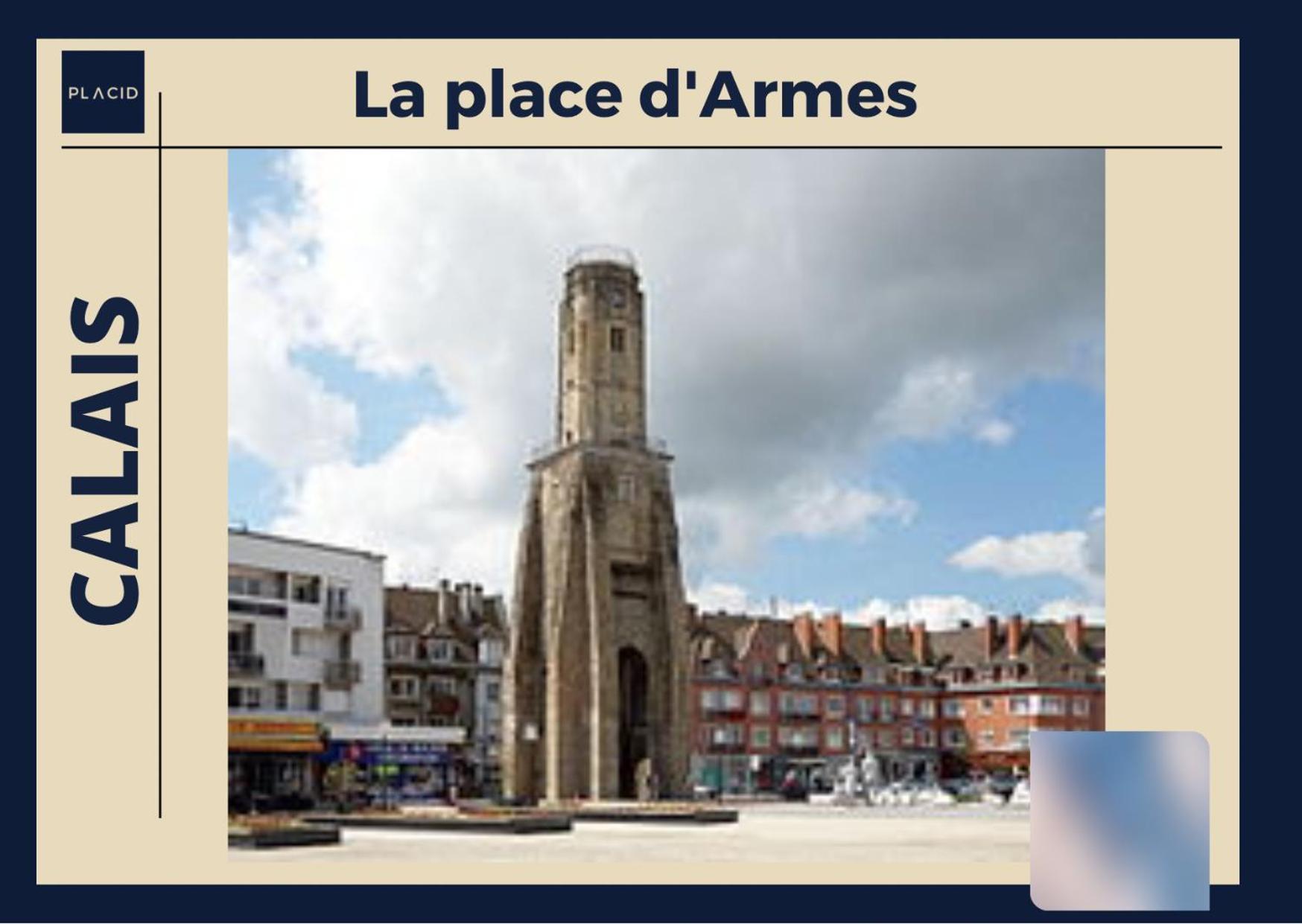 L'Opale - Vue Mer Calais Eksteriør billede